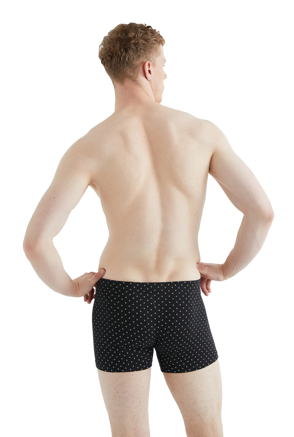 2022 New High Quality Baykar Men's Cotton Boxer Shorts Minimal Design