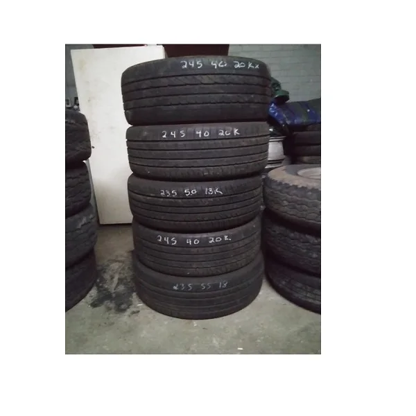 Used Car Tires From Thailand Origin Size Warranty Original Rubber Buy