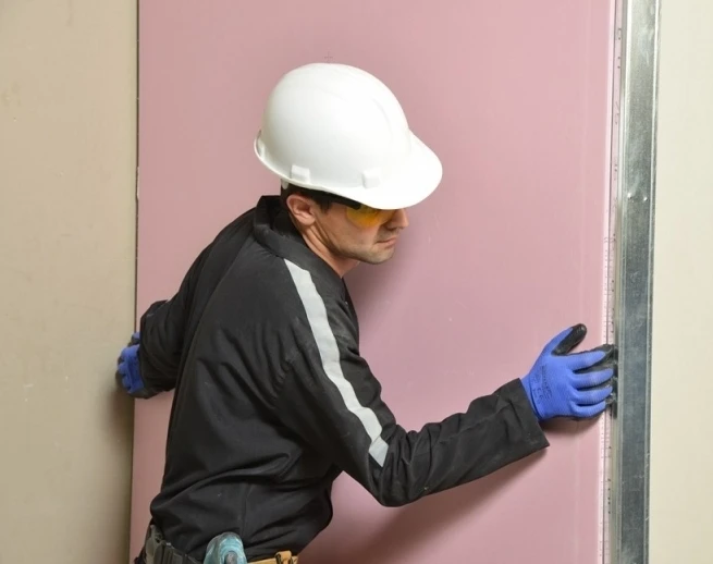 Fire Resistant Gypsum Board Plasterboard Fire Rated Gypsum Board Drywall Sheet Made In Turkey