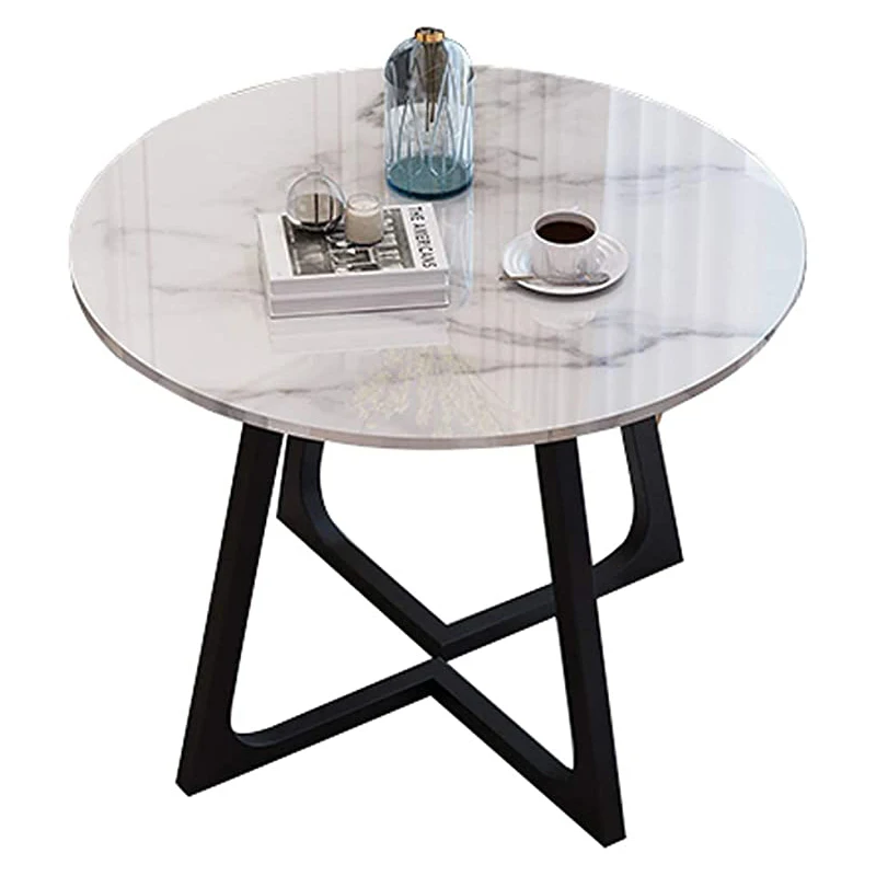 Luxury Round Table Marble Tabletop Exclusive Collection Coffee Tables Best Selling Iron Marble