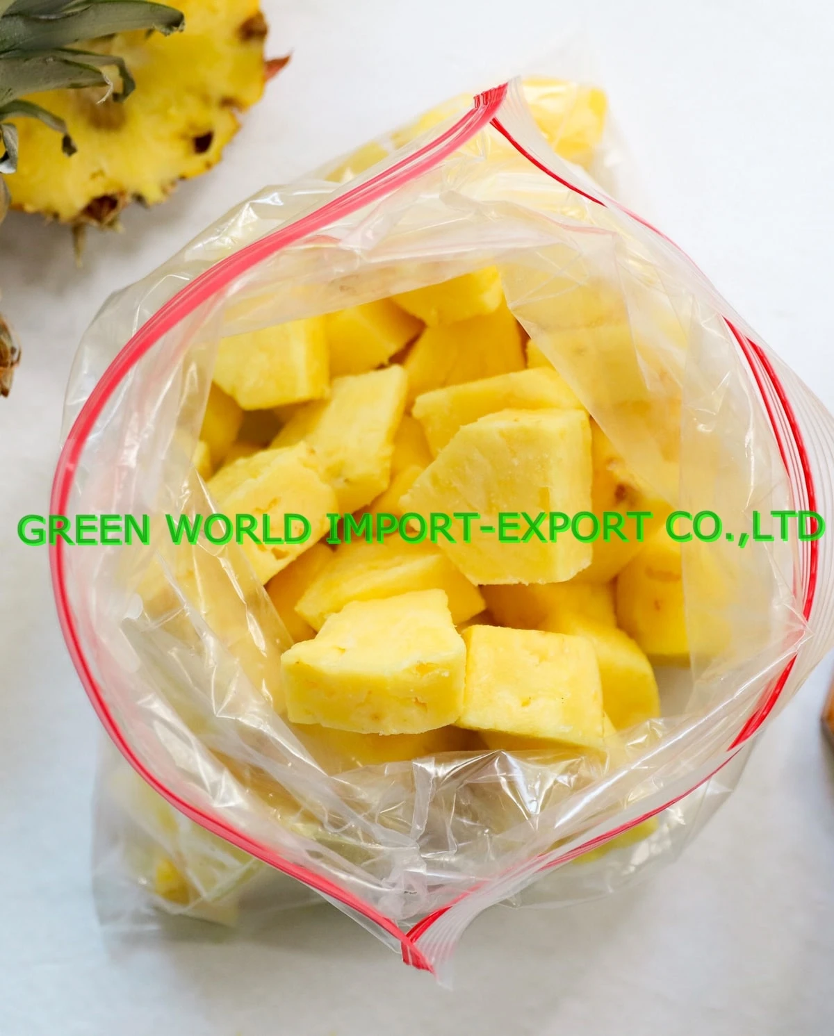 Iqf-piña Congelada De Vietnam,Calidad Prémium Y Precio Atractivo ...