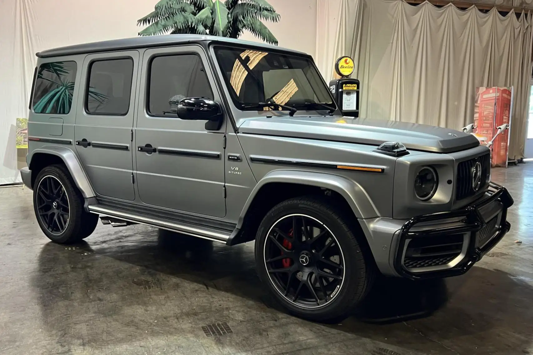 2020 Mercedes-amg G63 Designo Paint And Interior~5500 Miles Exclusive ...