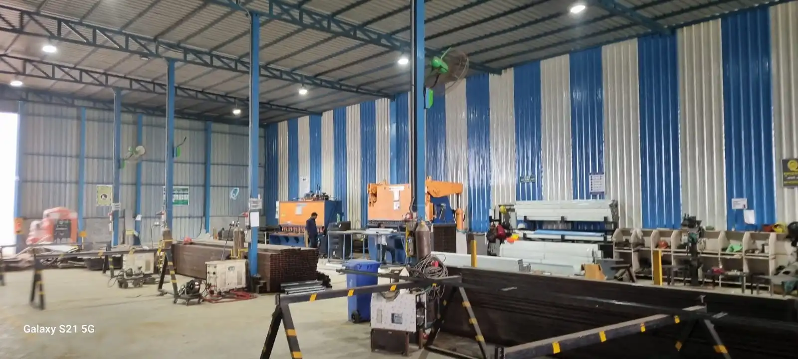 Prefab Building Steel Structure Industrial Shed Big Steel Structure ...