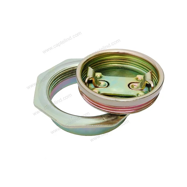 Bungs And Flanges For Oil Barrel Trisure Type Galvanized Steel Drum
