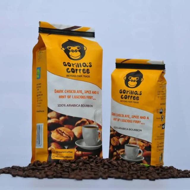 Best Grade Good Quality Gorilla 250g Arabica Cheapest Medium Roasted
