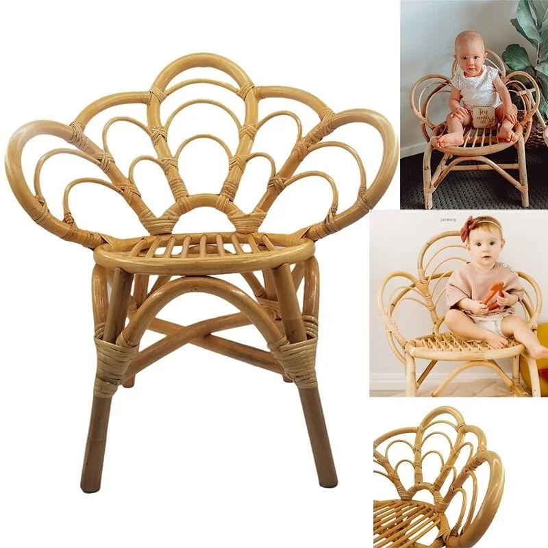 Rattan Chair And Props For Newborn Photography From Vietnam Are Safe