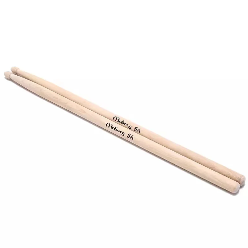 Wholesale Drumsticks Wood 5a 7a Pack/sets Classic Maple Wooden Made Custom Logo Premium