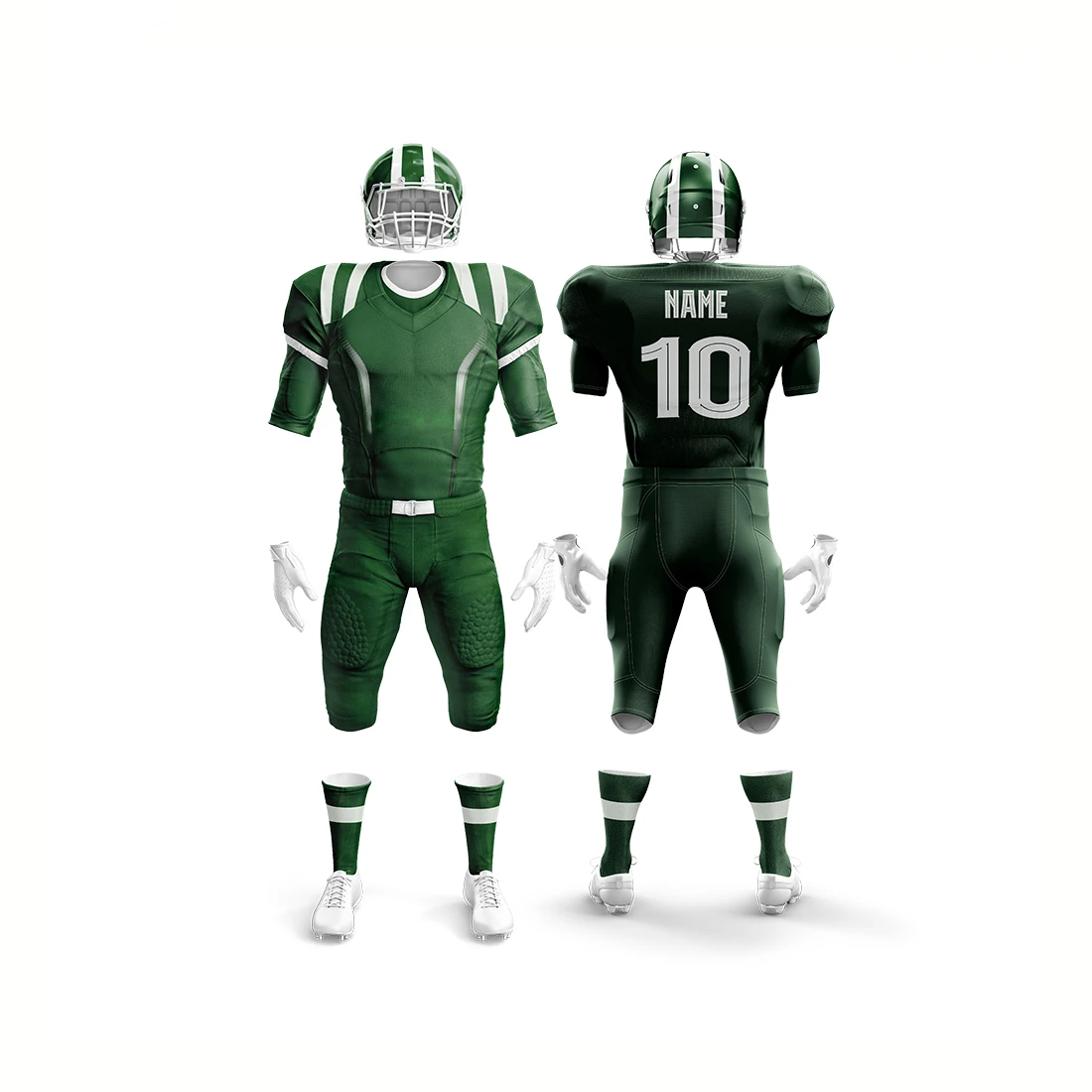 New Arrival 2024 Custom Made Oem American Footballs Uniforms With Top ...