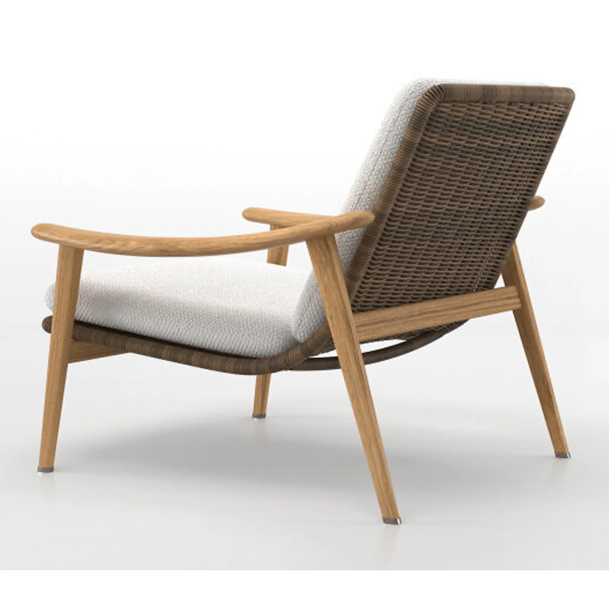 Outdoor Lounge Chair Comfortable Rattan Chair Patio Furniture Valda