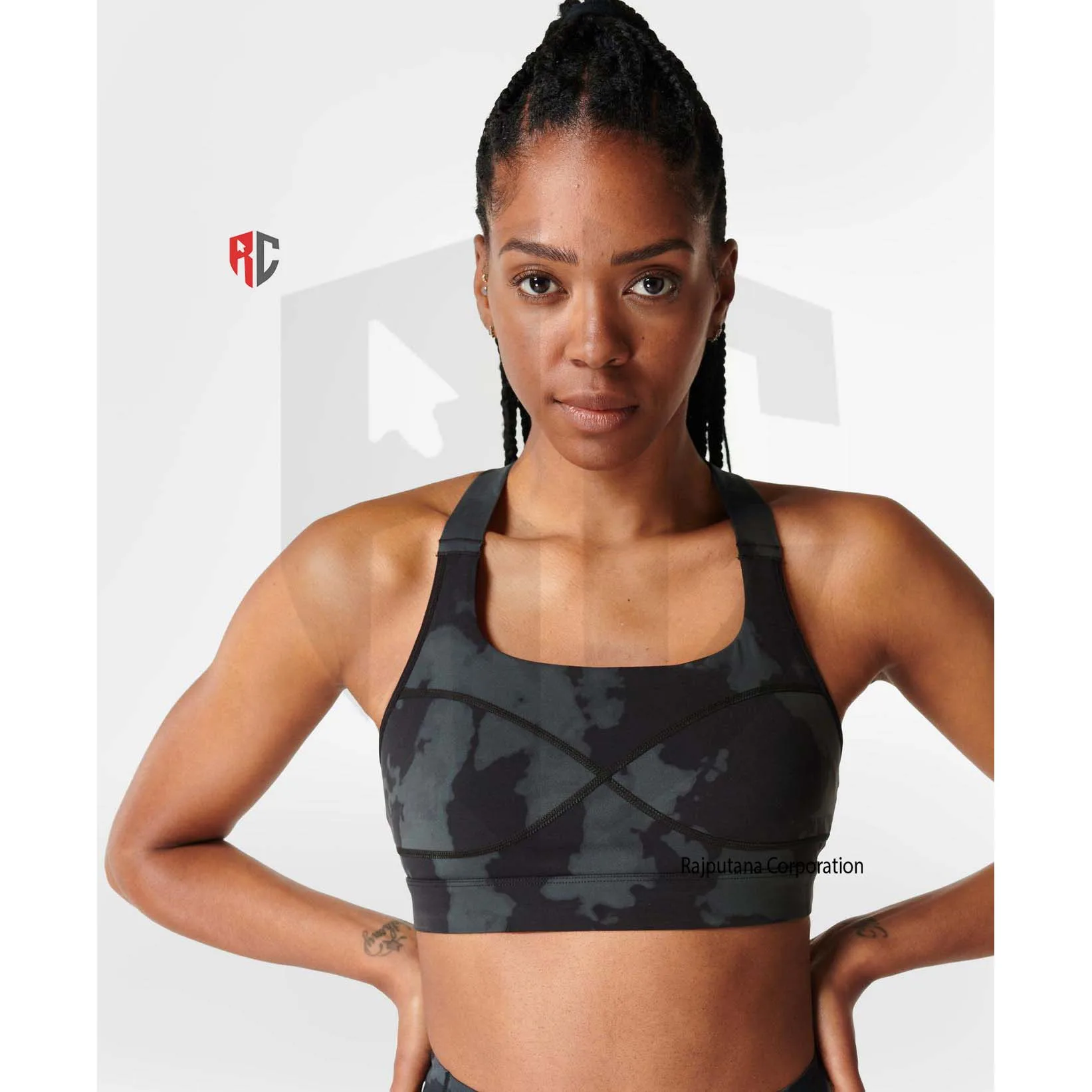 Wholesale Running Wear Sports Wear Jogging Women Bra \ Custom Design Breathable Fitness Wear