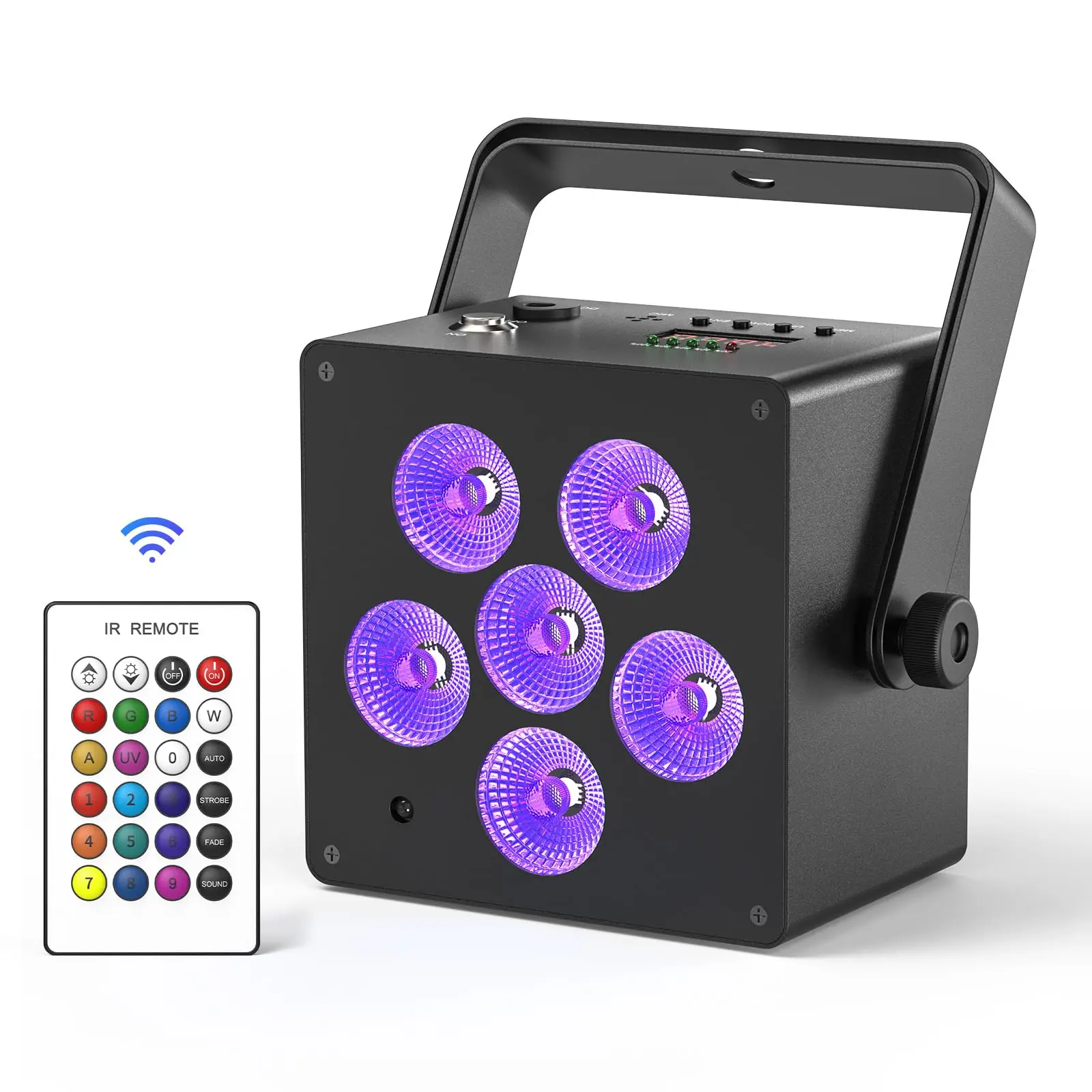 Battery Powered Stage Lights LED Par
