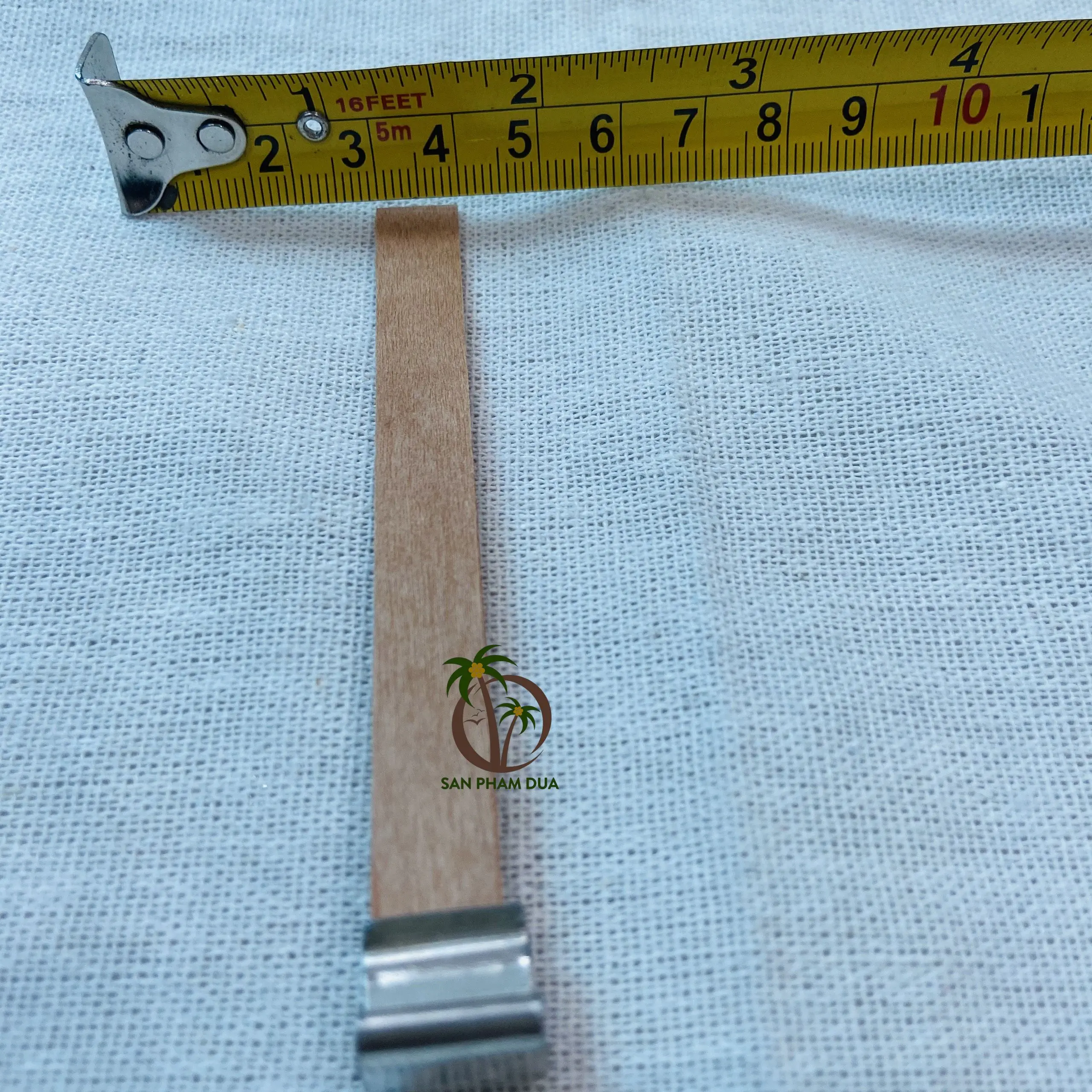 Coco Eco Brand Wooden Wick Different Sizes Candle Burning Wood Wick