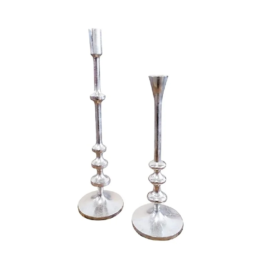 Most Expensive Design Aluminum T Light Candle Holder With Deer & X Mas