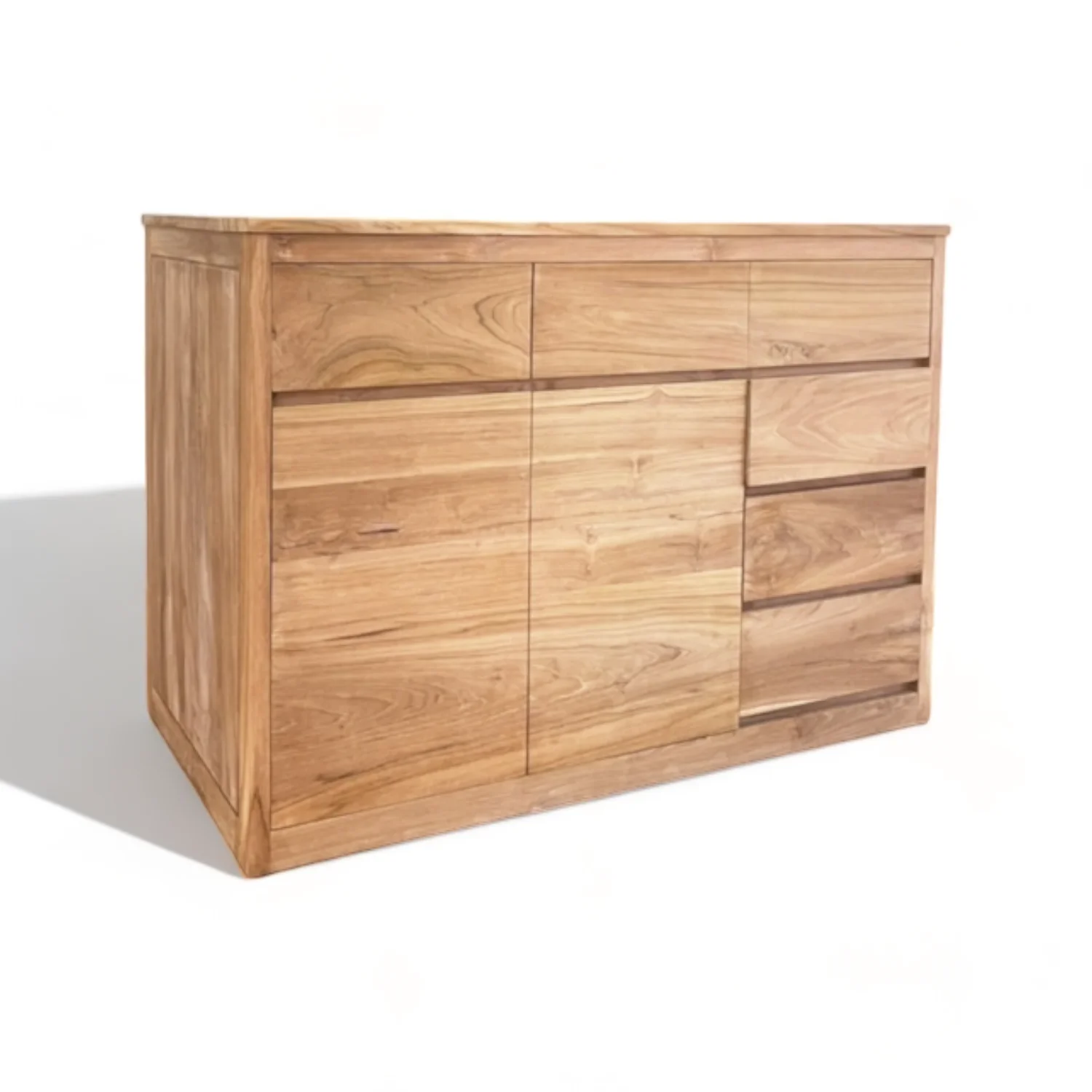 Luxury Furniture Manufacture Kitchen Furniture Teak Sideboard Buffet ...