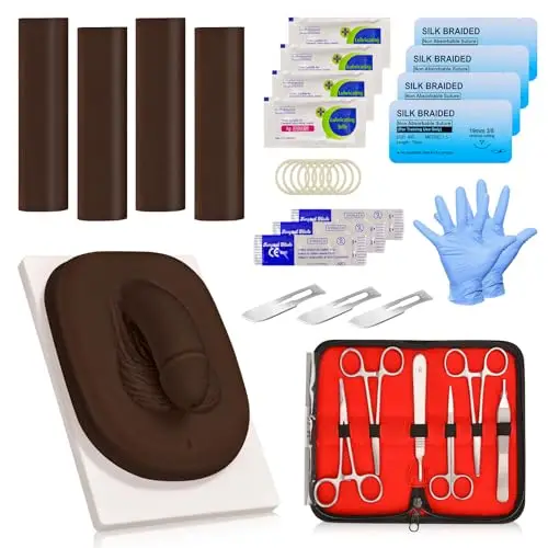 MedEduQuest Adult Male Circumcision Trainer Kit