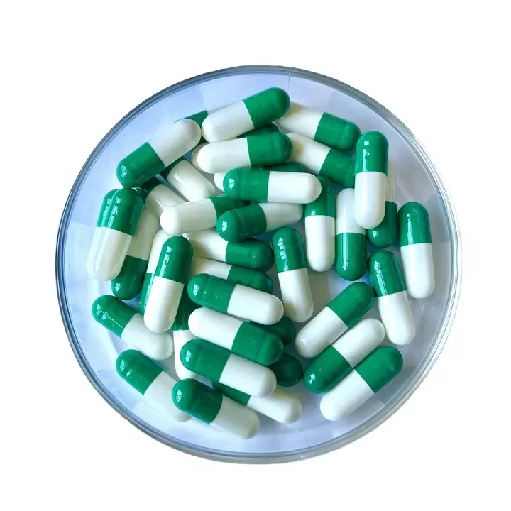 Top Selling 100 Pure Hard Gelatin Capsules Wholesale Medical Grade Customized Color Size Style