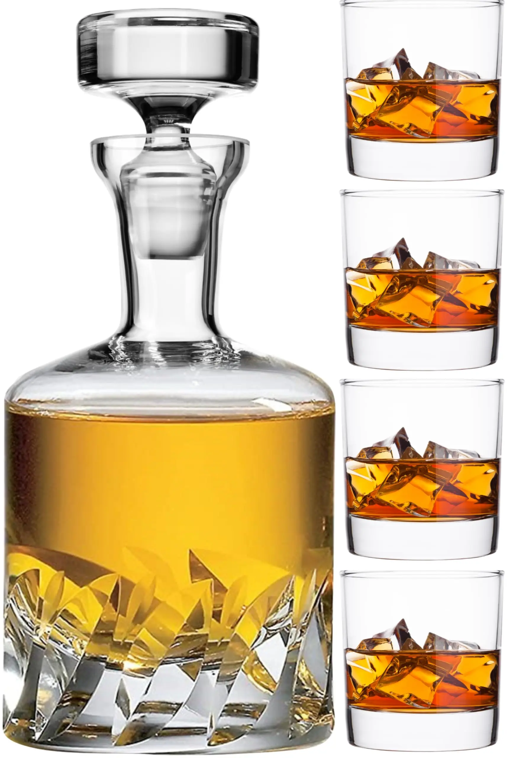 Best High-End Whiskey Decanter