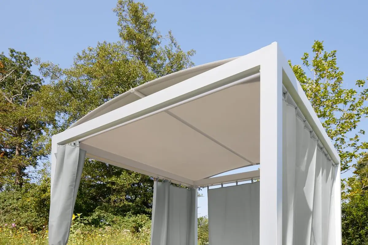 Lashon Garden Pavilion London Sun Lounger Sun Island Garden Furniture