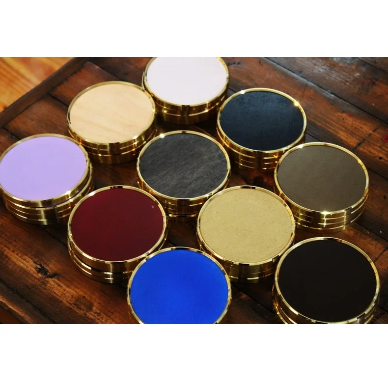 Frame Multiple Coasters Metal Border Frame Wooden New Look Coaster Bronze Wooden Coaster Set ...