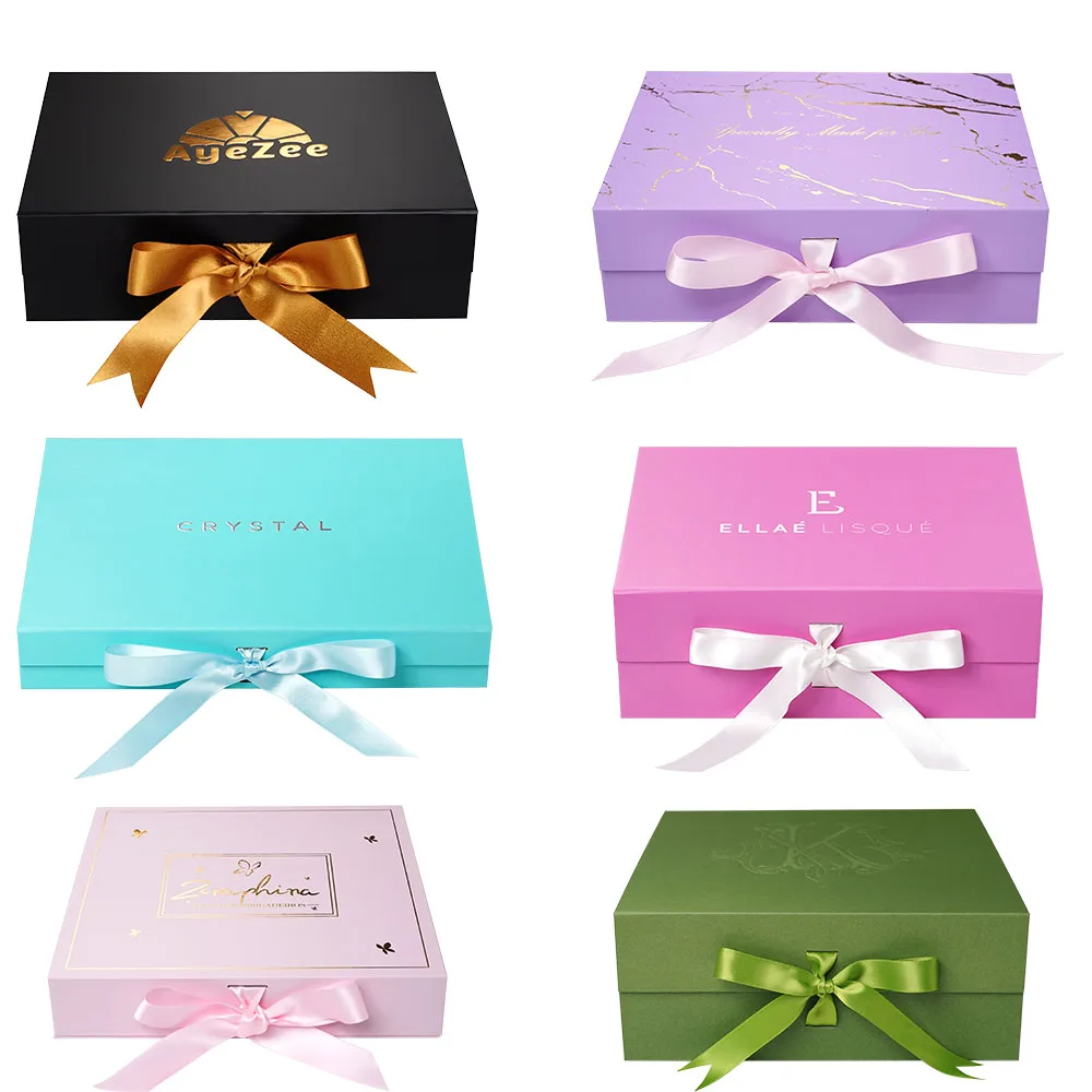 Foldable Magnetic Box