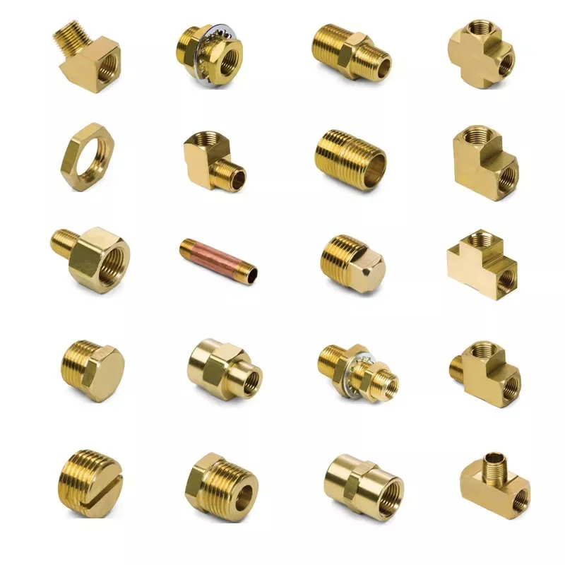 Best Quality Brass Electrical Fittings Parts For Electric Industry