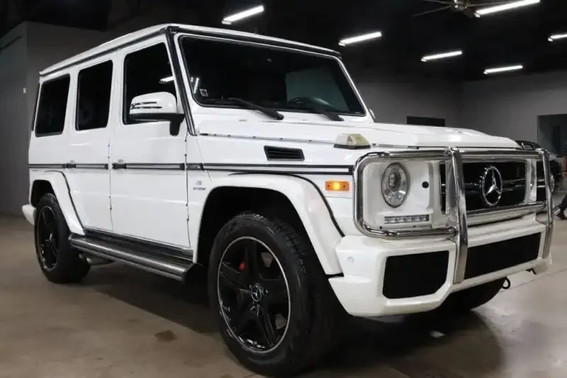 2015 Mercedees-benz G-class Awd G 63 Amg 4matic 4dr Suv 79,132 Miles ...