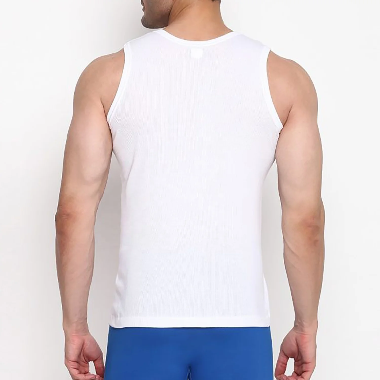 Custom Undershirt Close Fitting Body Shapewear Thermal Fitting Tank Top