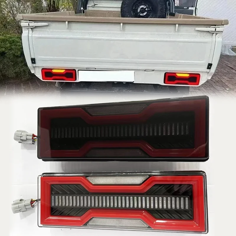 Lc75 Rear Pickup Accessories LED Rear Tail Light Signal Brake Light for Land ...