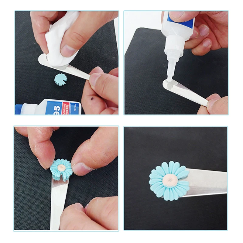 Ethyl Cyanoacrylate 20ml Super Glue Type 406 Repairing Glue Instant