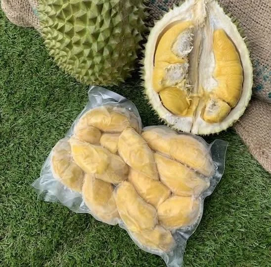 Customized Packaging Segment Durian Freeze Dried Dried High Quality ...