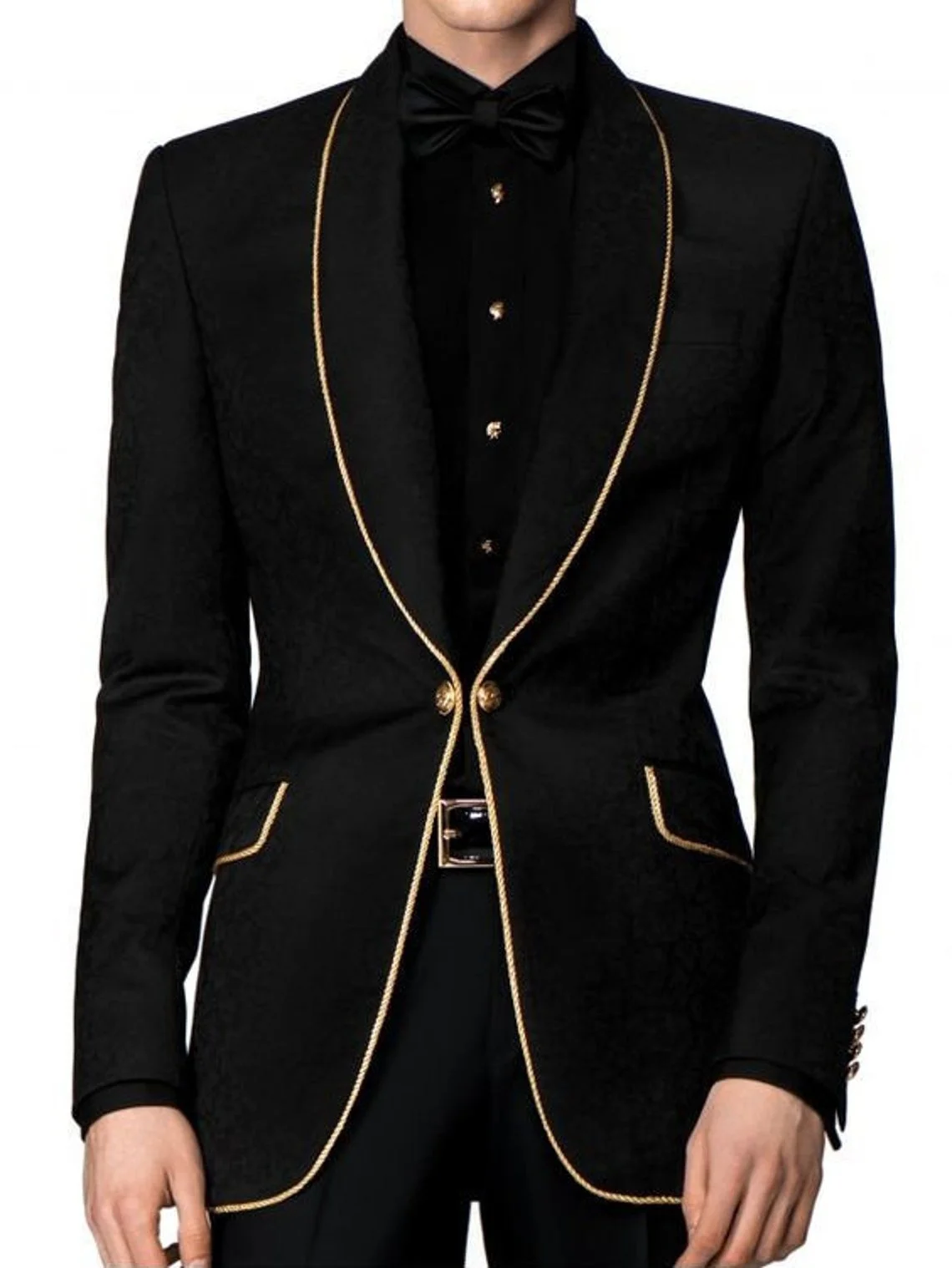Refined Men's Blazer And Suit For Special Occasions Men Tuxedo Suit And 3 Pc For All Occasions
