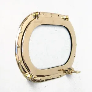 brass porthole/porthole mirror/rectangular porthole porthole window ...