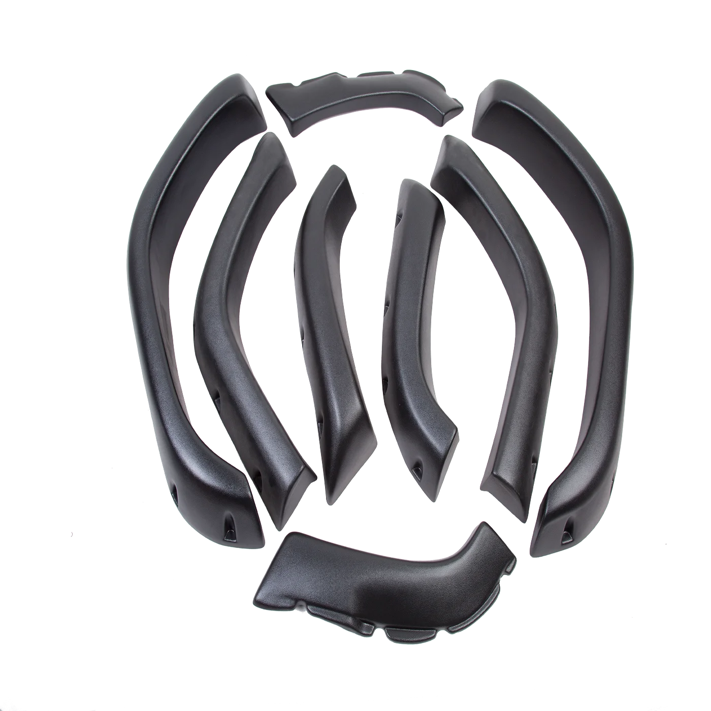 Plastic Fender Material Wheel Flares Mudguard Flares Arch Wholesaler