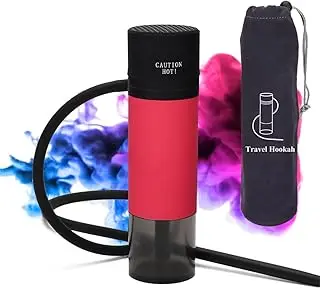 Mini Hookah Cup Red