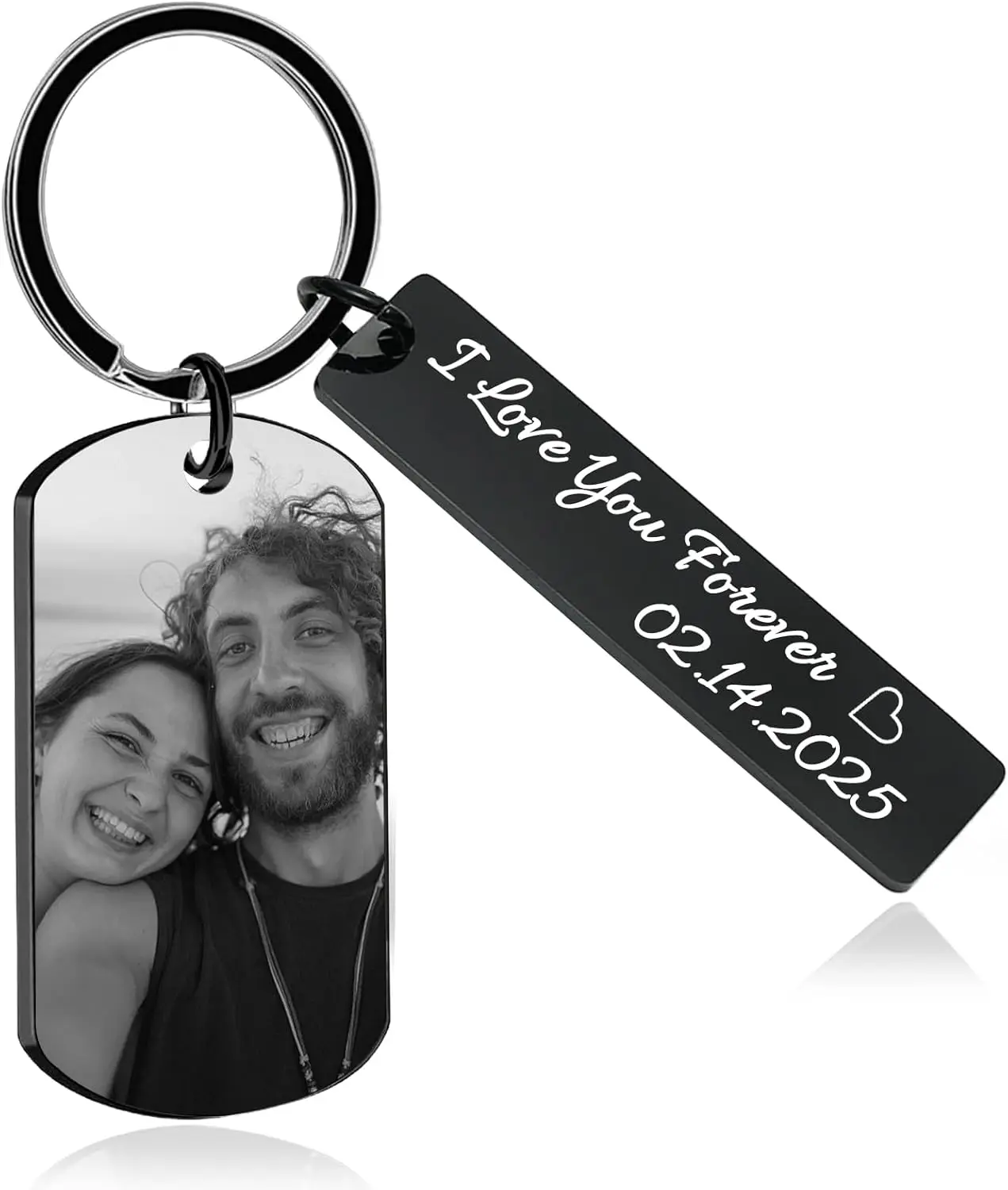 Personalized Picture Keychain