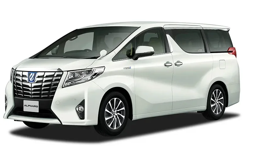 Great Value Toyota Alphard Van Family Car In Best Price Used And New ...