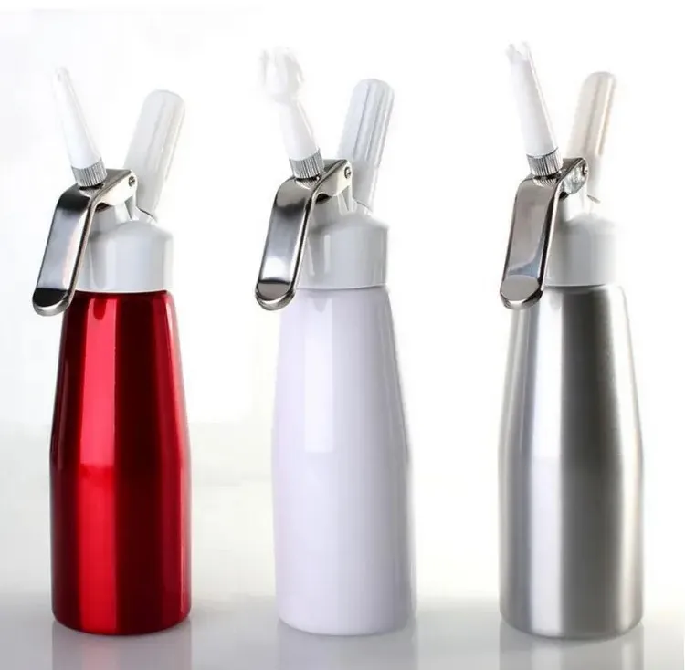 500 Ml Whipped Cream Dispenser Bundle With Three Nozzles Cream Cracker Dispenser Whipping Cream