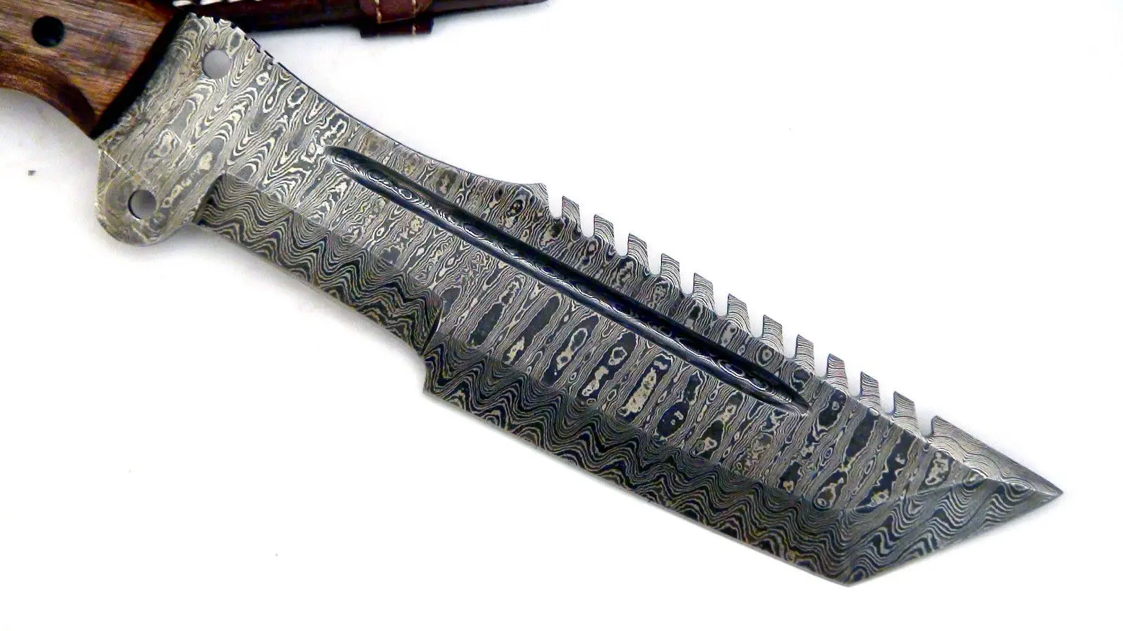 Premium Quality Damascus Tracker Hunters Tracking Knife Outdoor