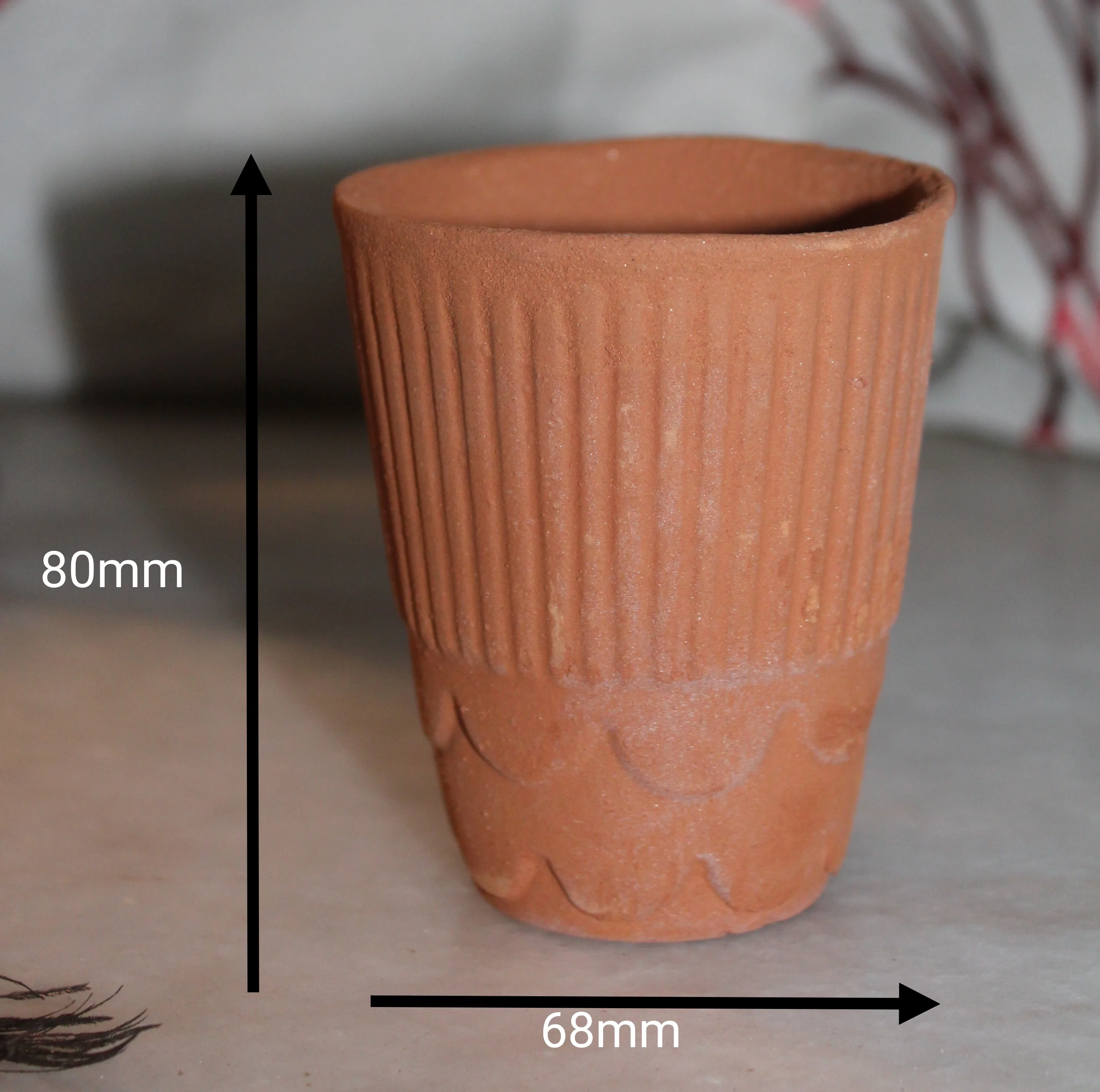 High Quality Clay Cups ( Mitti Kulhad ) With 150 Ml Size Hand Made Tea