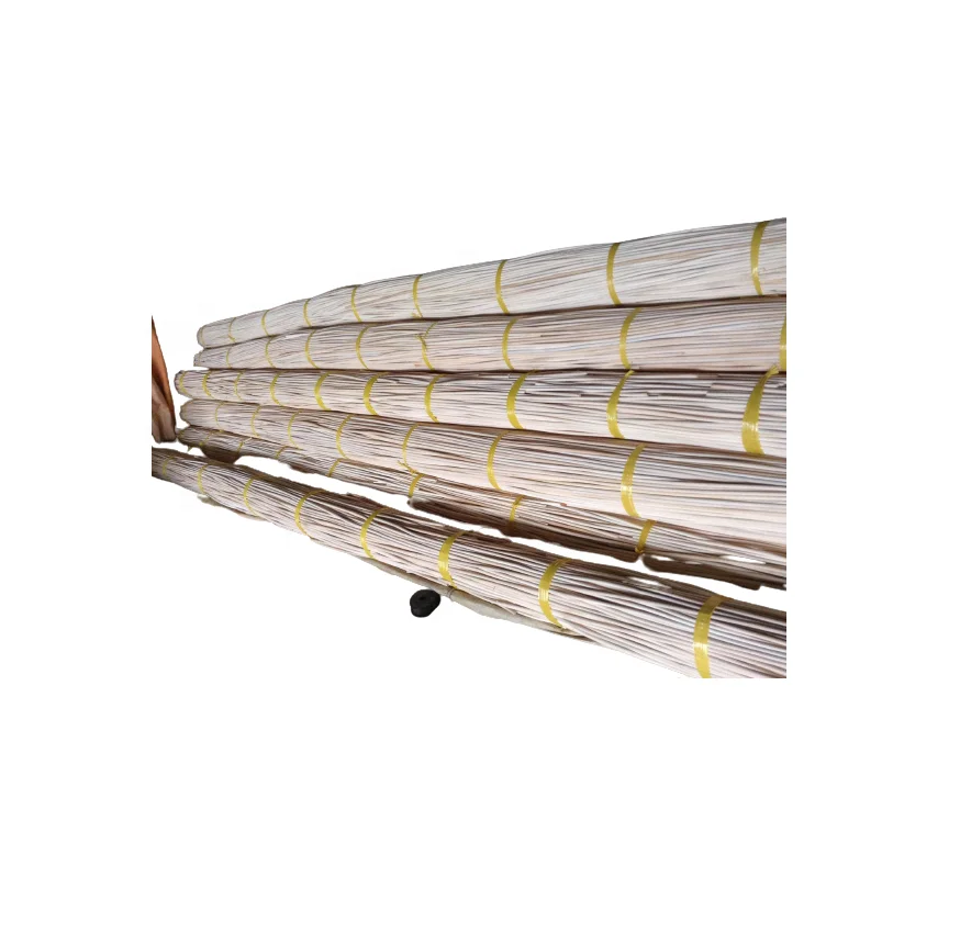 High Quality Bleached White Rattan Cane 3mm Flat Wire Material For