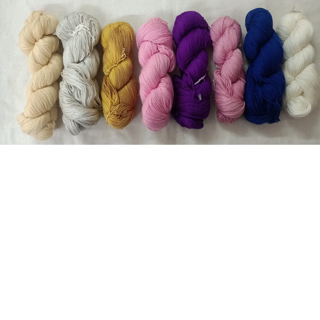 Australian Merino Wool Custom Dyed Yarns Suitable For Textile Spinners