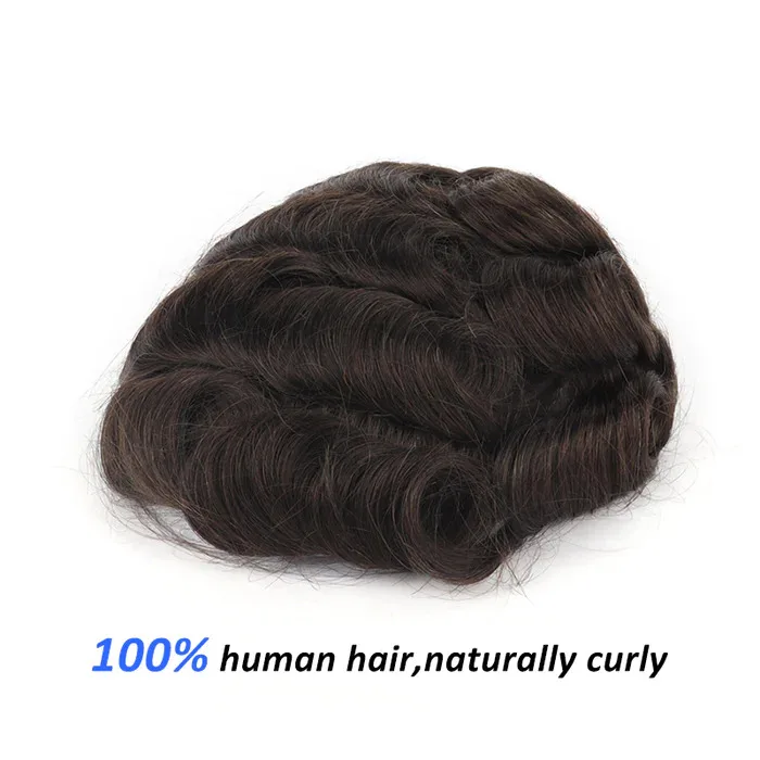 Australia Swiss Lace Hair System With Pu Perimeter Lace Hair ...