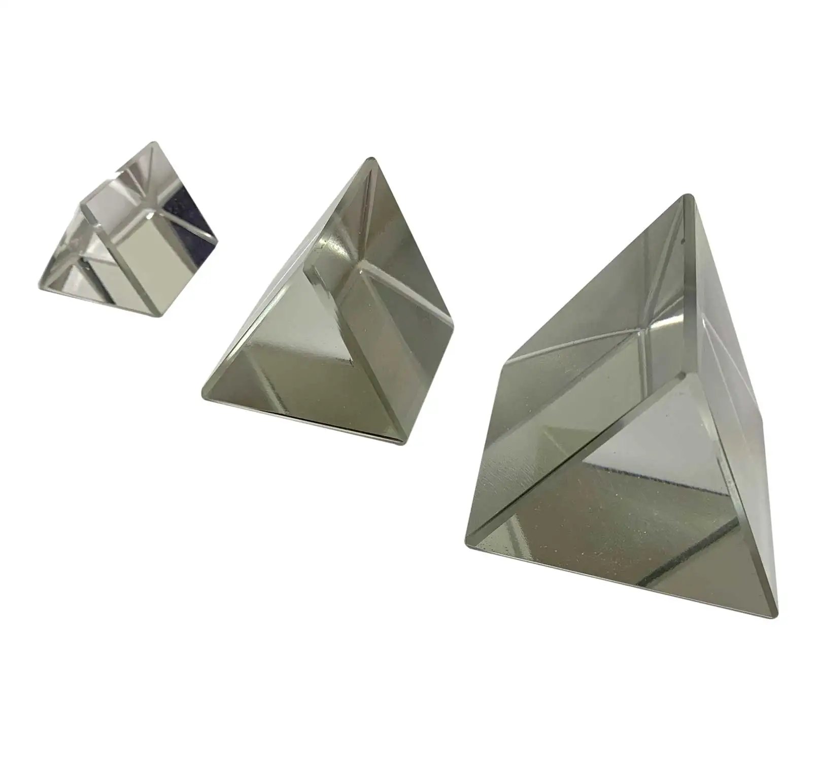 Opt21 Equilateral Prisms Glass Or Dispersion Prisms With Nonoptically