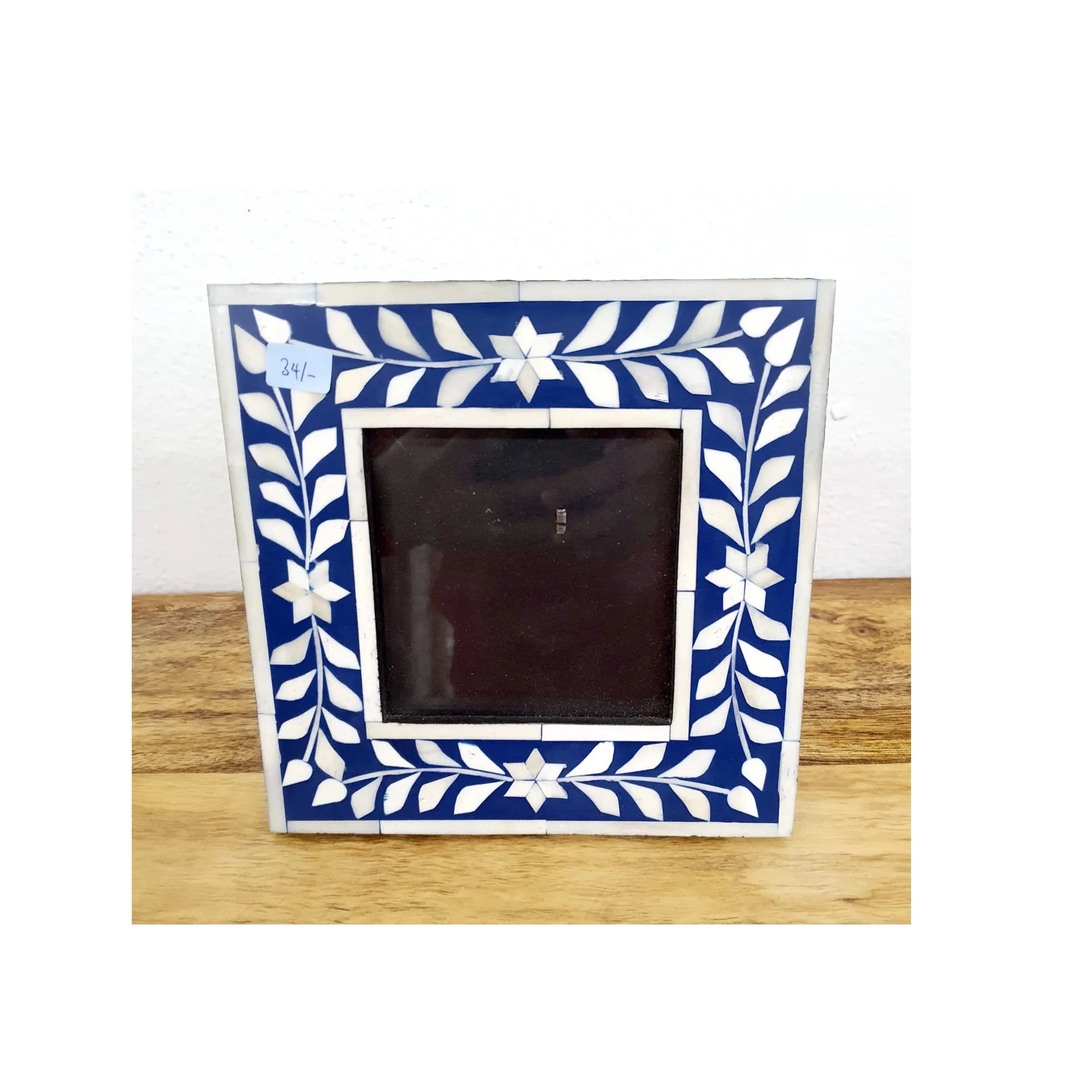 Direct Factory Supply Modern Luxury Design Bone Inlay Photo Frame With