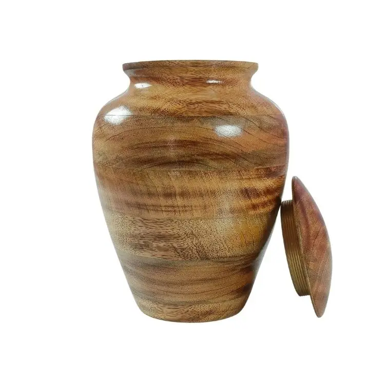 Personalized Handcrafted Rosewood Cremation Urn Honoring Human And Pet