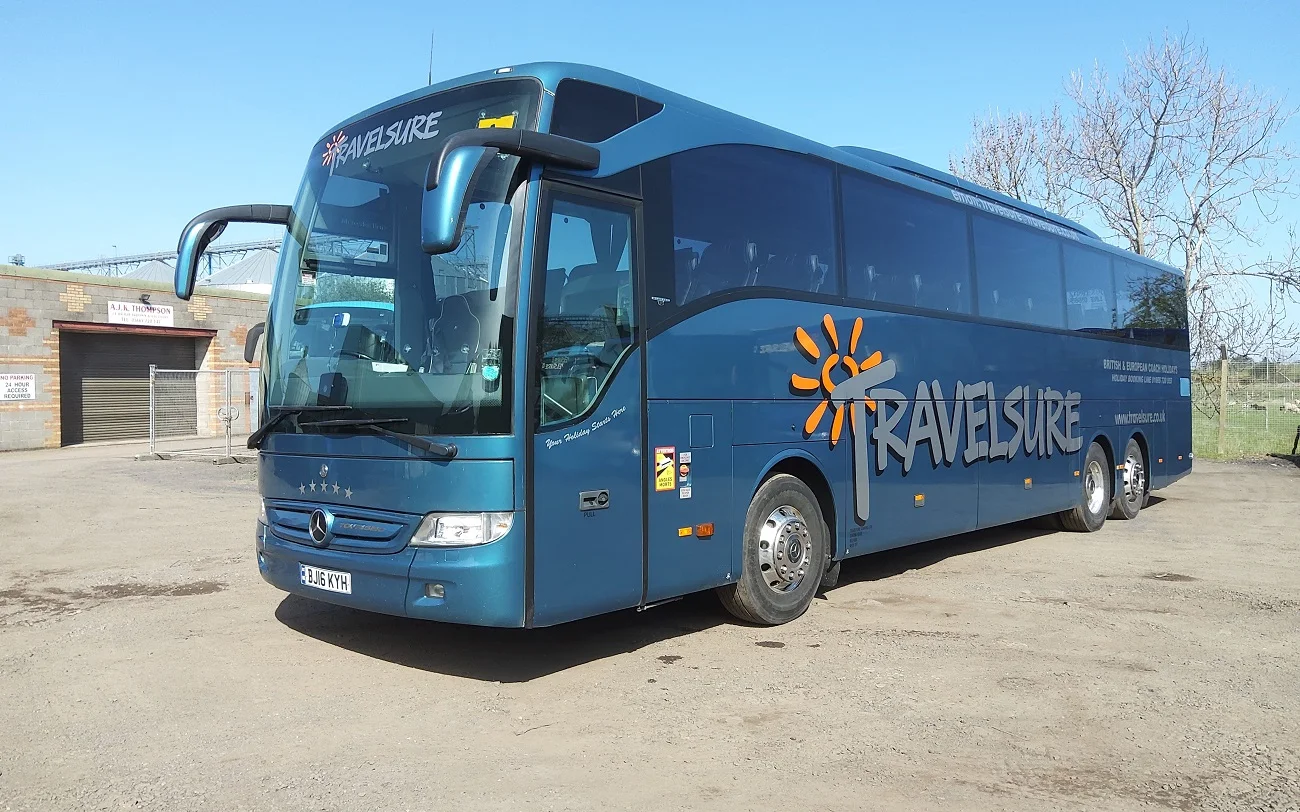 Used Mercedes-benz Tourismo M2 457h - Euro 5 For Sale / Used Coach ...