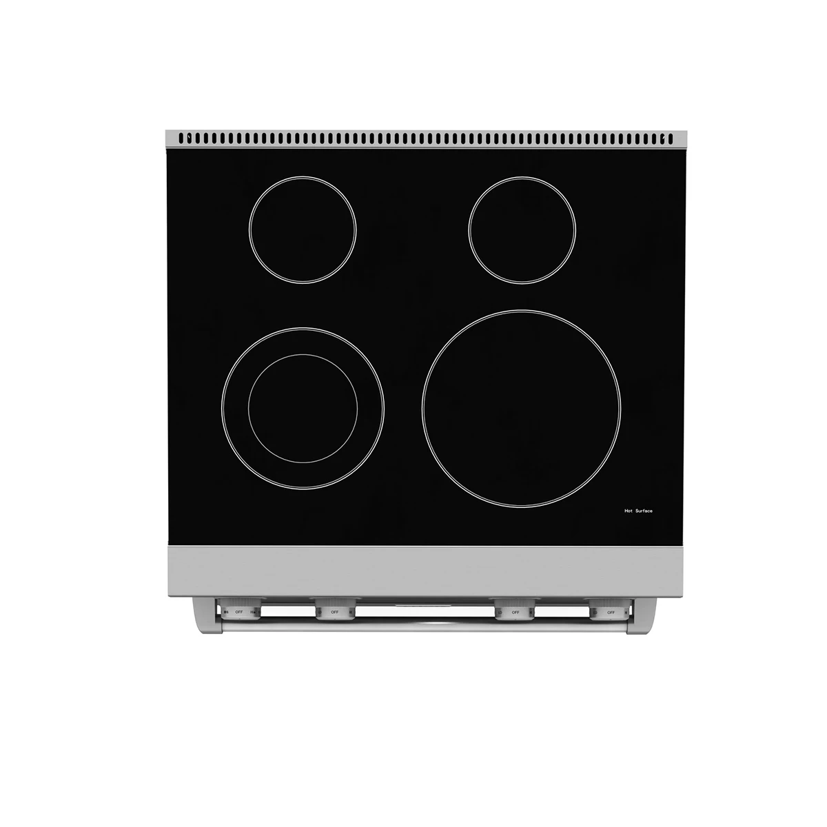 Hyxion Stainless Steel 30 Inch Professional Multi Function 4 Plate