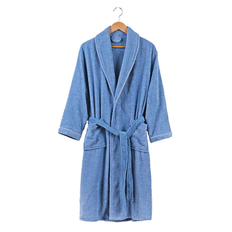 Oem Customized Logo New Hotel Bathrobe Water Absorbent Quick Drying
