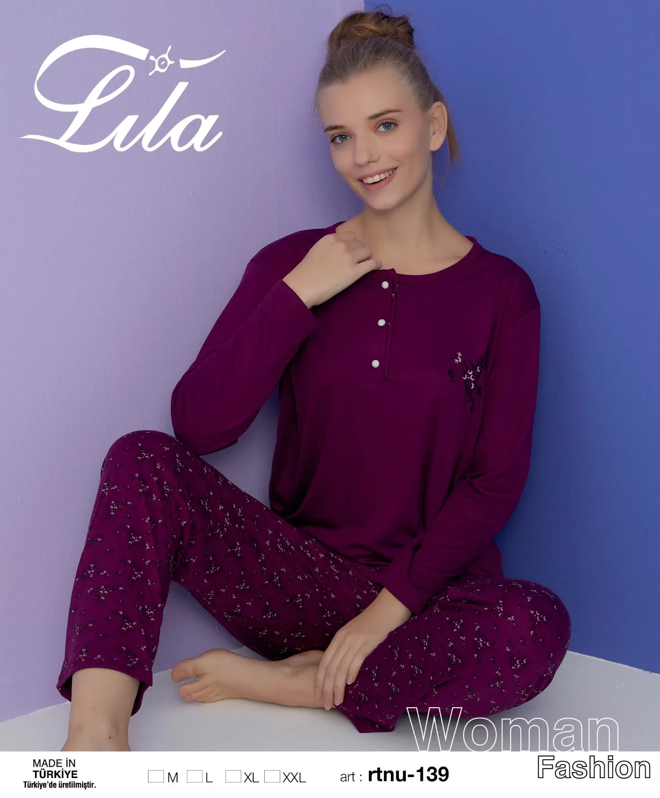 Women's Sleepwear Patterned Sleepwear Wholesale Sleepwear Different Colors Sleepwear Women's