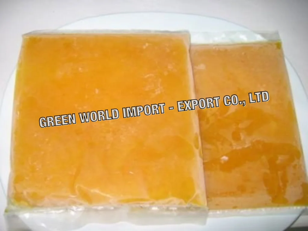 Frozen Passion Fruit Puree Premium Quality From Vietnam Best Choice